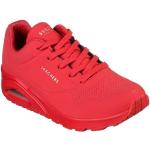 Rode Skechers Uno Wedge sneakers  in maat 37 voor Dames 