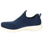 Blauwe Lichtgewicht Skechers Ultra Flex Slip-on sneakers  in maat 35 met Instap in de Sale voor Dames 