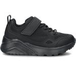 Zwarte Rubberen Skechers Uno Klittenband schoenen  in maat 34 met Klittenbandsluitingen voor Jongens 