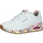 Witte Skechers Uno Wedge sneakers  in maat 35 in de Sale voor Dames 