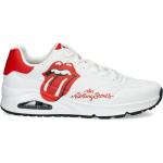 Synthetische Rolwiel Skechers Uno Rolling Stones Gewatteerde Lage sneakers  in maat 44 voor Heren 