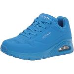 Blauwe Skechers Uno Neon sneakers  in maat 35,5 in de Sale voor Dames 