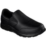 Zwarte Skechers Flex Advantage Werkschoenen & Veiligheidsschoenen  in maat 46 voor Heren 