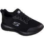 Zwarte Skechers Squad Werkschoenen & Veiligheidsschoenen  in maat 36 voor Dames 
