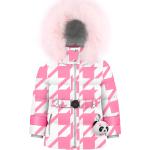 Roze Synthetische Poivre blanc All over print Kinder wintersportjassen voor Meisjes 