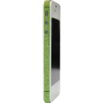 Groene iPhone 4 / 4S hoesjes type: Bumper Hoesje met Glitter 