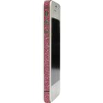 Roze iPhone 4 / 4S hoesjes type: Bumper Hoesje met Glitter 