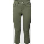 Donkergroene Polyester Stretch LEVI´S Skinny jeans 