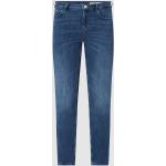 Donkerblauwe Stretch Review Slimfit jeans in de Sale voor Heren 