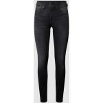 Zwarte Polyester High waist G-Star 3301 Skinny jeans voor Dames 
