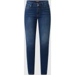 Blauwe Polyester High waist Replay Skinny jeans in de Sale voor Dames 