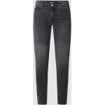 Donkergrijze High waist Replay Skinny jeans in de Sale voor Dames 