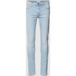 Blauwe Polyester Jack & Jones Skinny jeans voor Heren 