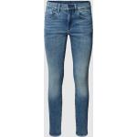 Blauwe Polyester G-Star Raw Skinny jeans in de Sale voor Dames 