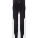Zwarte Polyester Stretch Replay Skinny jeans in de Sale voor Dames 