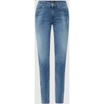 Lichtblauwe Polyester Stretch Replay Skinny jeans in de Sale voor Dames 