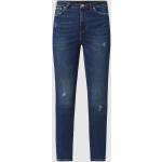 Donkerblauwe Polyester Stretch ONLY Skinny jeans voor Dames 