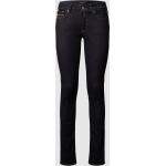 Skinny fit jeans met stretch, model 'New Luz'