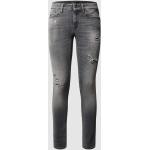 Zilveren Replay Skinny jeans Bio in de Sale voor Dames 