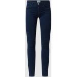 Donkerblauwe Polyester Stretch ONLY Rain Skinny jeans  in maat S voor Dames 