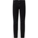 Zwarte Polyester Stretch Jack & Jones Skinny jeans in de Sale voor Heren 