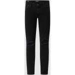 Zwarte Polyester Stretch Jack & Jones Skinny jeans in de Sale voor Heren 