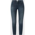 Donkerblauwe Polyester Stretch ONLY Skinny jeans  in maat S voor Dames 