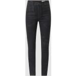 Zwarte Polyester Stretch G-Star Raw Skinny jeans in de Sale voor Dames 