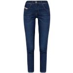 Super Skinny Marine-blauwe Diesel Skinny jeans  in maat XS  lengte L32  breedte W26 voor Dames 