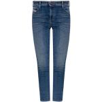 Blauwe Diesel Skinny jeans  in maat XS  lengte L34  breedte W27 in de Sale voor Dames 