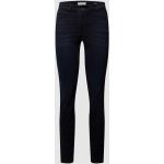 Donkerblauwe Stretch Christian Berg Skinny jeans met motief van Berg in de Sale voor Dames 