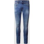 Blauwe Polyester Stretch G-Star Raw Skinny jeans voor Heren 