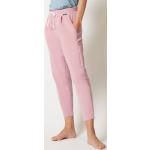 Roze Polyester Skiny Pyjamabroeken  in maat M voor Dames 