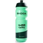 Skoda 6U0050309B Drinkfles 750ml, groen, met We Love Cycling opschrift
