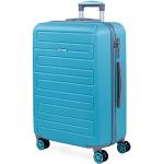 Turquoise Rolwiel Handbagage koffers voor Dames 