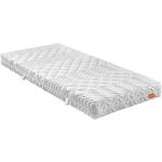Witte Polyester koudschuimen Sleepling Gewatteerde H2 Topdekmatrassen  in 140x200 Sustainable 