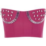 Sleeveless Tops Area , Pink , Dames