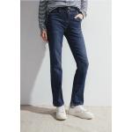 Bootcut Blauwe CECIL Bootcut jeans voor Dames 