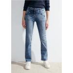 Bootcut Blauwe CECIL Bootcut jeans voor Dames 