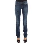 Slim Fit Bootcut Jeans John Galliano , Blue , Dames