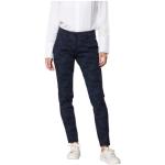 Kantoor Blauwe Jersey MASON´S Camouflage Slimfit jeans  voor de Winter  in maat XS in de Sale voor Dames 