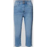 Lichtblauwe Polyester s.Oliver Slimfit jeans  in maat S voor Dames 