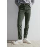 Kantoor Groene CECIL Cargo jeans voor Dames 