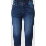 Donkerblauwe High waist Garcia Hoge taille jeans in de Sale voor Dames 