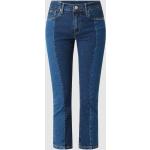 Blauwe Polyester High waist Pepe Jeans Hoge taille jeans in de Sale voor Dames 