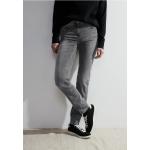 Grijze CECIL Slimfit jeans voor Dames 