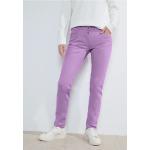 Paarse CECIL Slimfit jeans voor Dames 