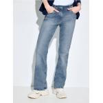 Kantoor Blauwe CECIL Bootcut jeans voor Dames 