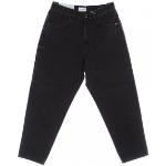 Streetwear Zwarte Slimfit jeans voor Heren 