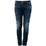 Blauwe Stretch Antony Morato Antony Slimfit jeans in de Sale voor Heren 